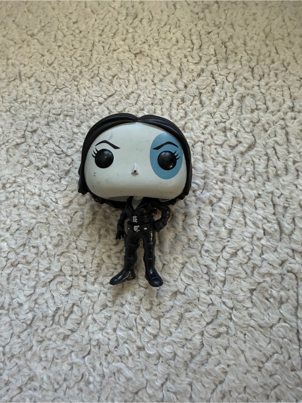 Black and Blue Collectible Vinyl Figure - Unbranded